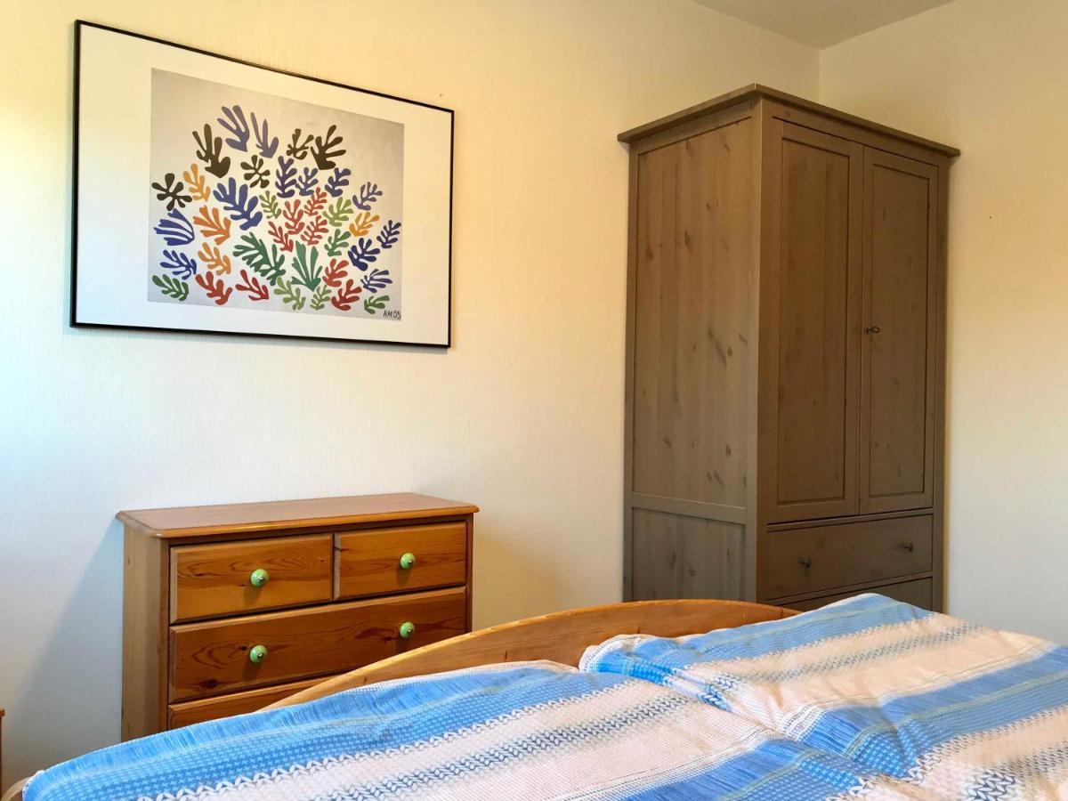 Mal Steinbock _ Ferienwohnung Anni Malente Extérieur photo