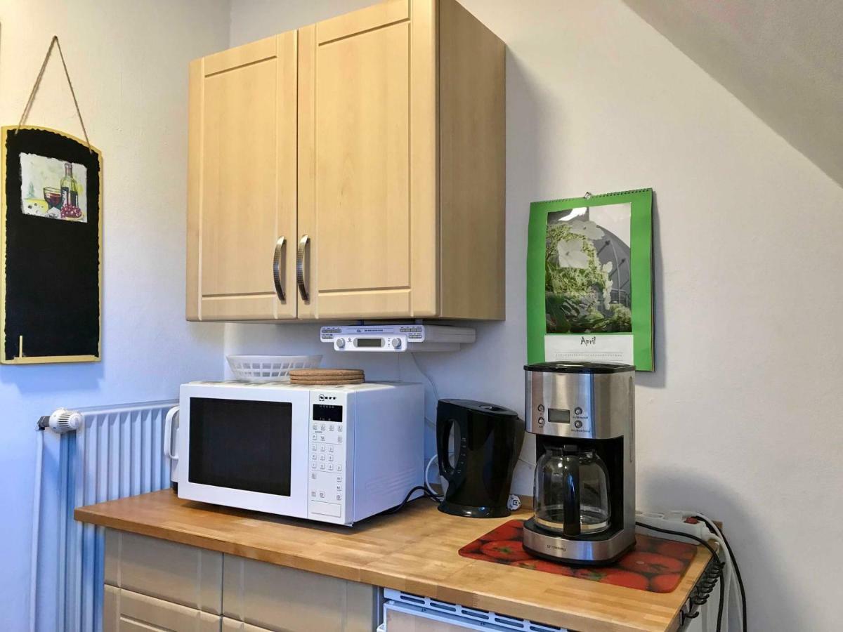Mal Steinbock _ Ferienwohnung Anni Malente Extérieur photo