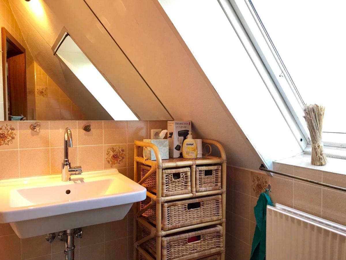Mal Steinbock _ Ferienwohnung Anni Malente Extérieur photo