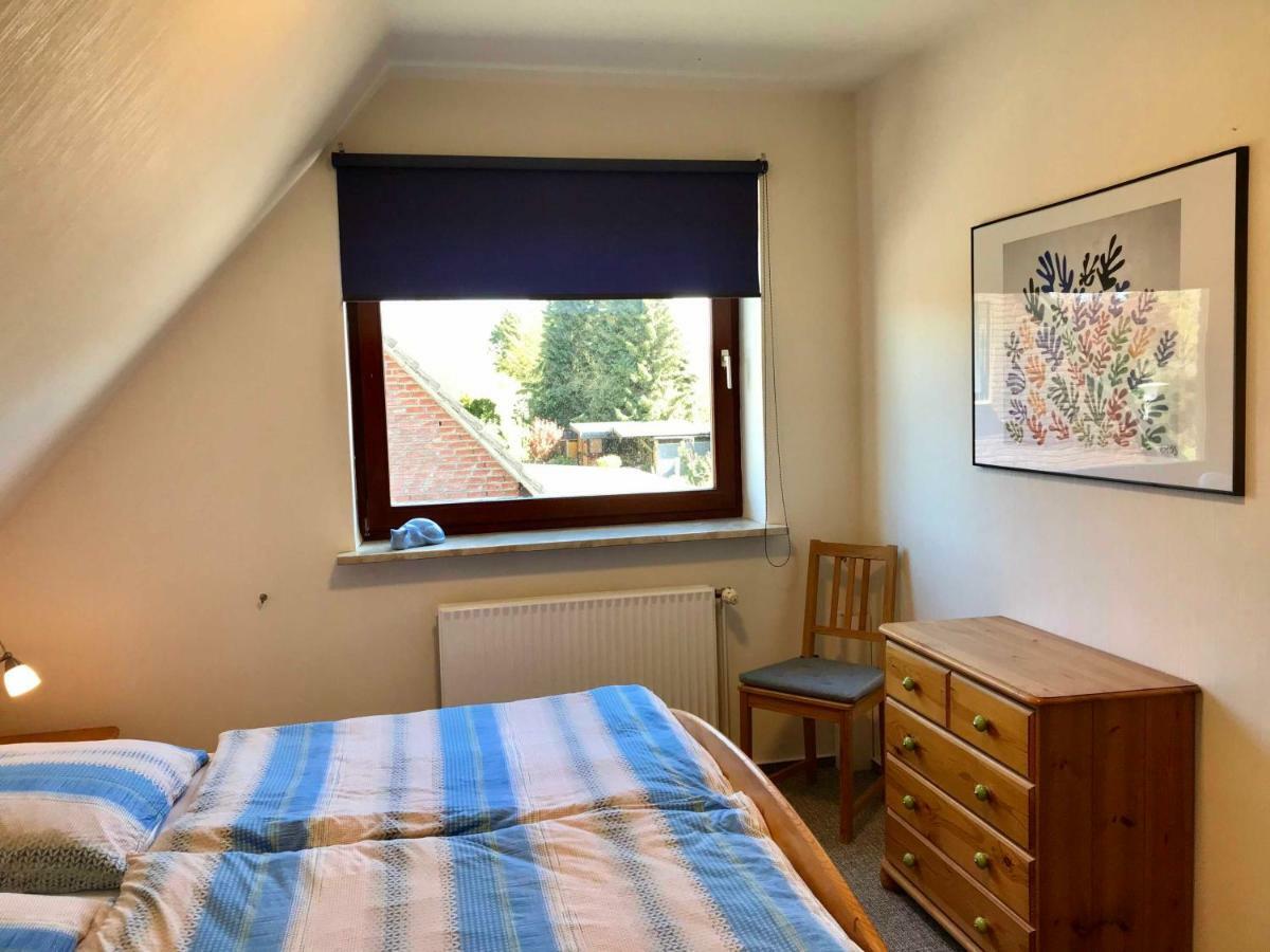 Mal Steinbock _ Ferienwohnung Anni Malente Extérieur photo