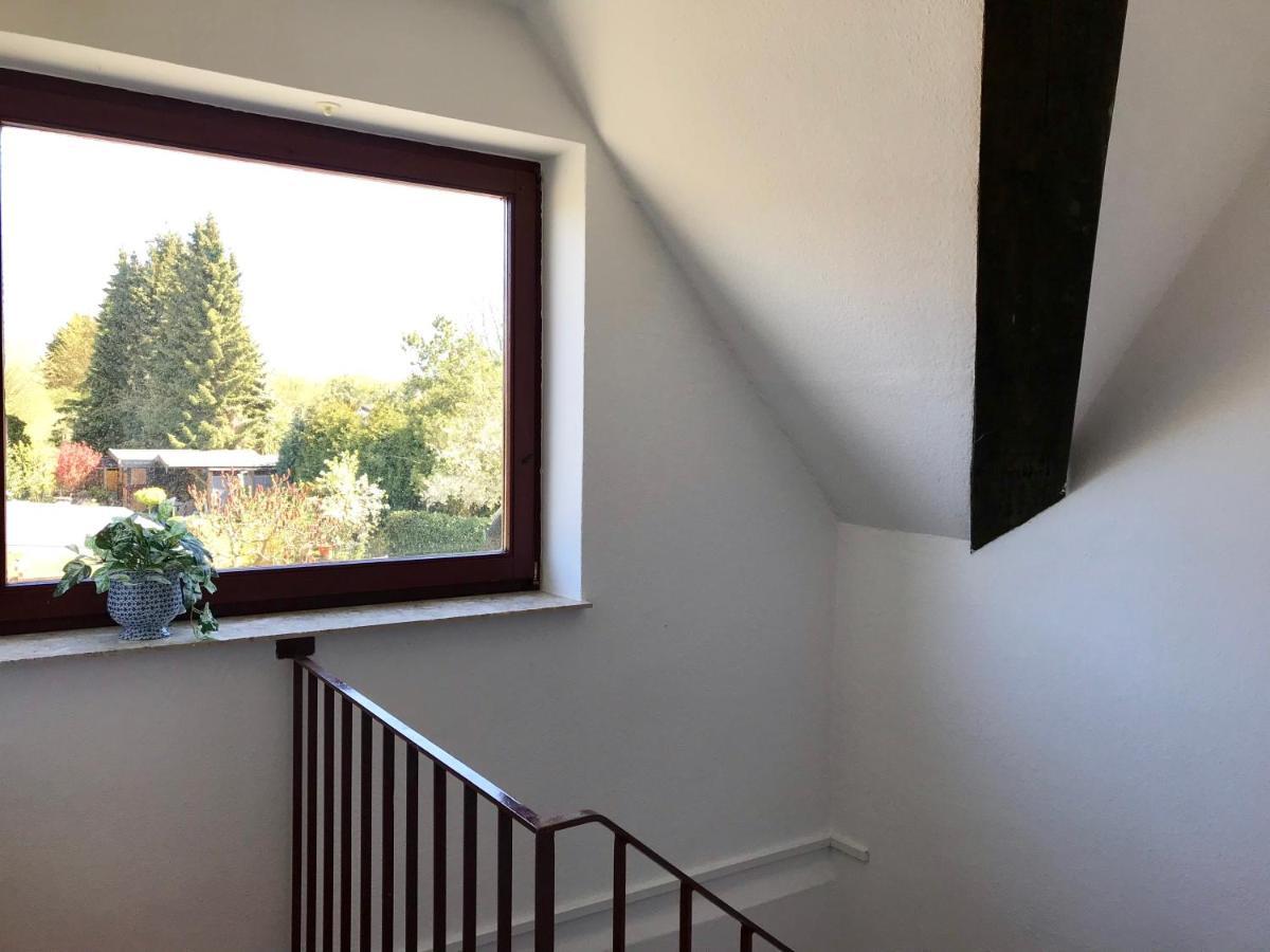 Mal Steinbock _ Ferienwohnung Anni Malente Extérieur photo