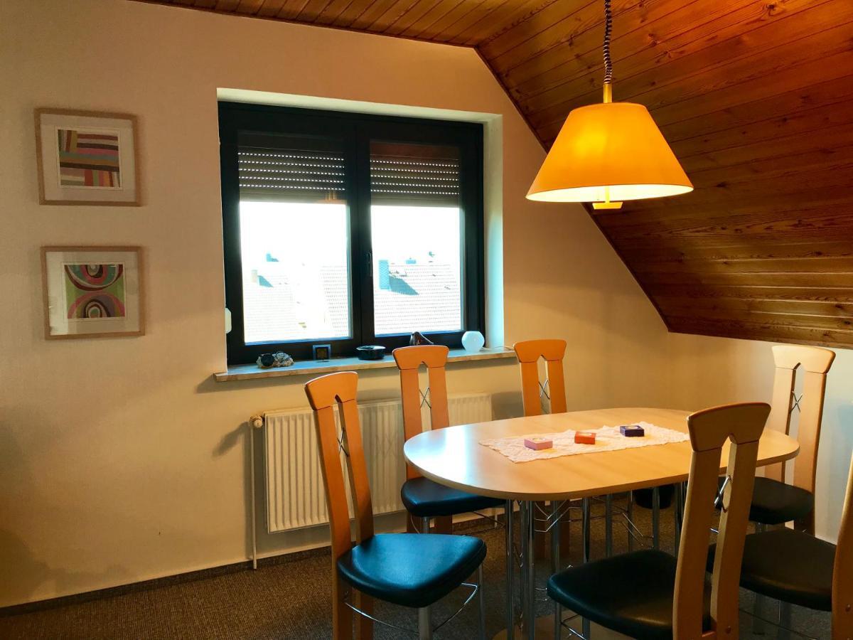 Mal Steinbock _ Ferienwohnung Anni Malente Extérieur photo