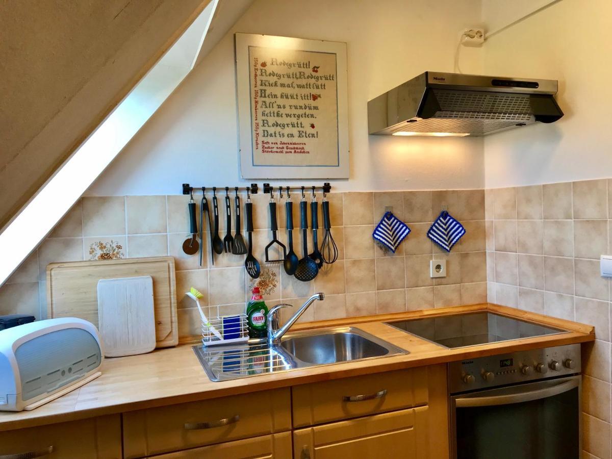 Mal Steinbock _ Ferienwohnung Anni Malente Extérieur photo